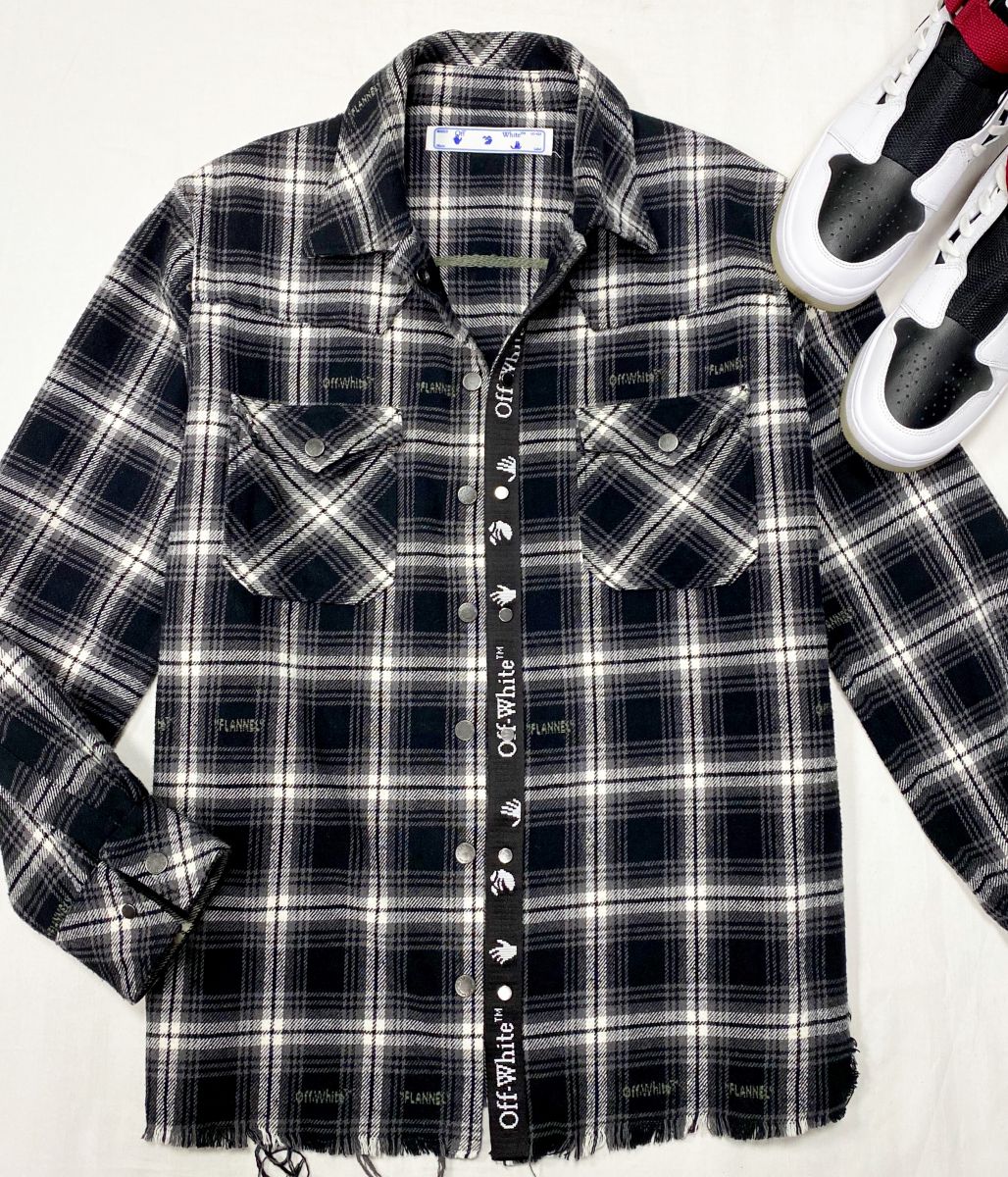 Рубашка Off White размер 42 цена 18 786 руб