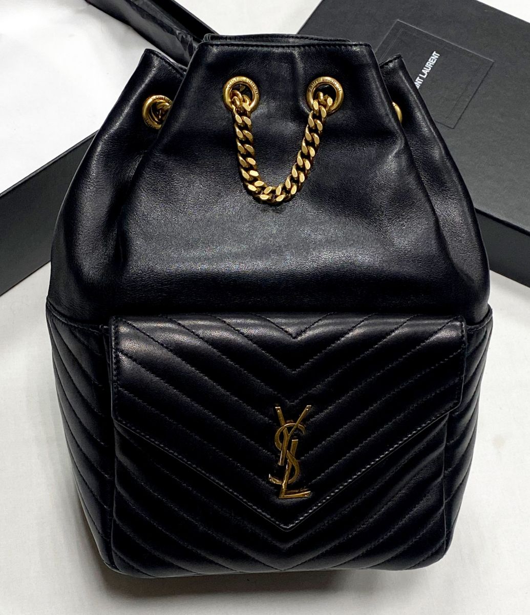 Рюкзак Saint Laurent размер 20/30 цена 78 275 руб 