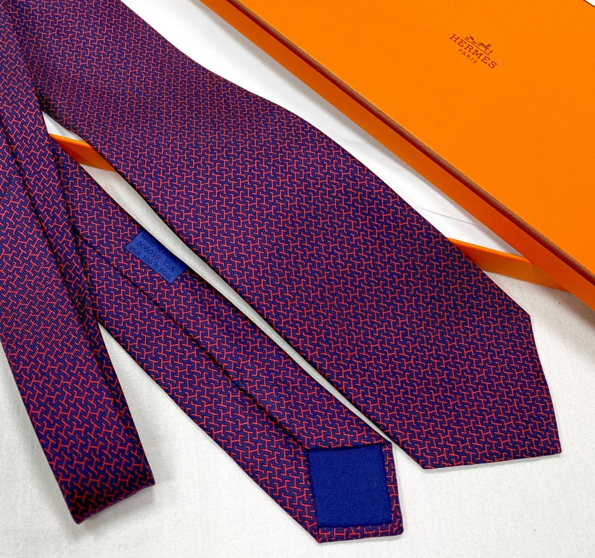 #mechtamen Галстук Hermès цена 15 655 руб / новый / упаковка /