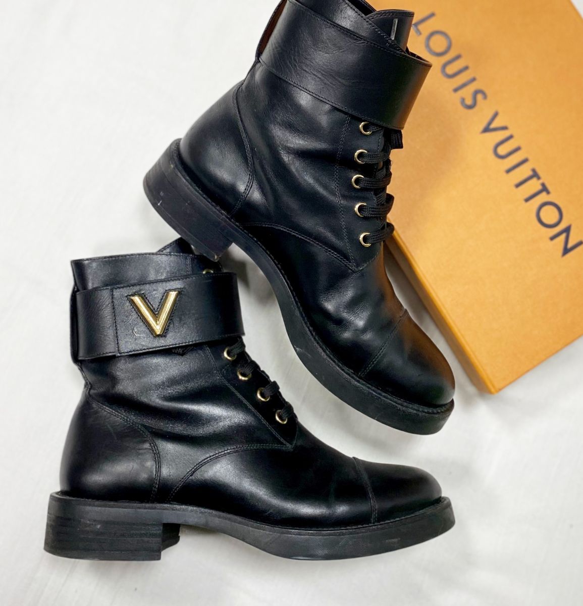 Ботинки Louis Vuitton размер 39 цена 15 655 руб
