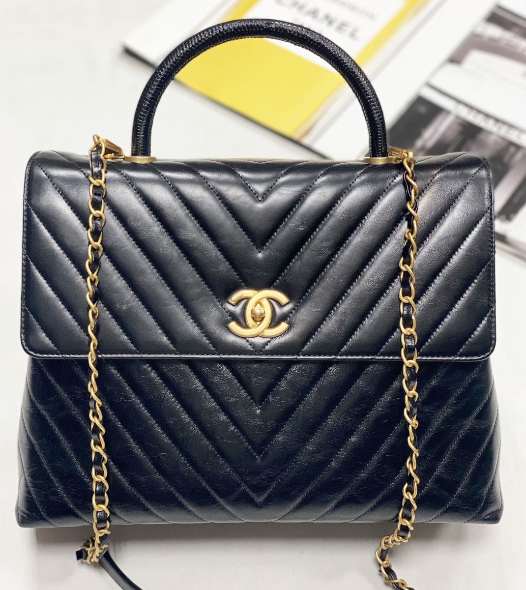 Сумка Chanel размер 32/24 цена 391 375 руб