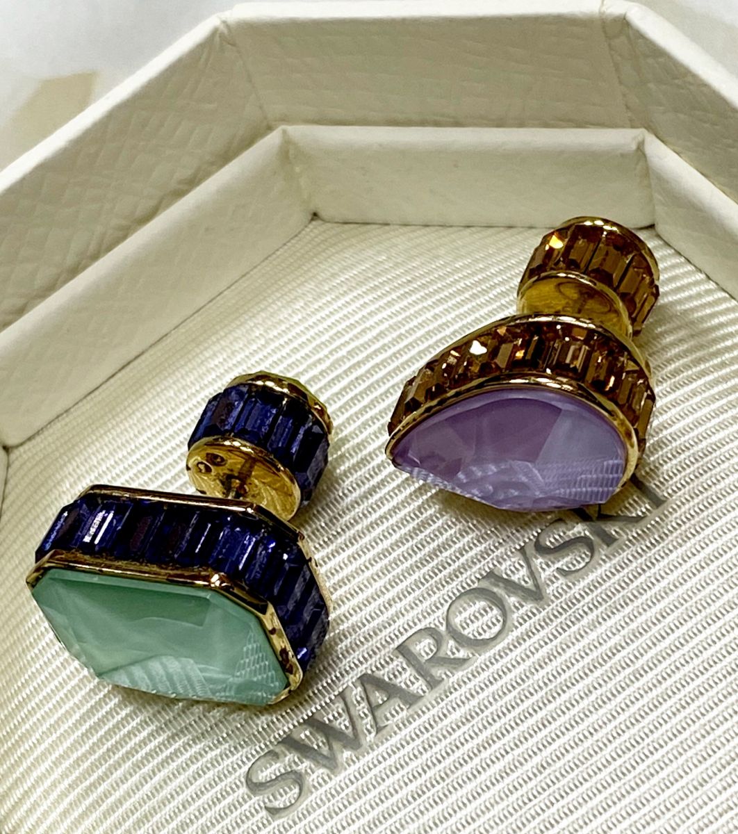 Серьги/ камни/ Swarovski цена 10 959 руб/ в коробке/ 