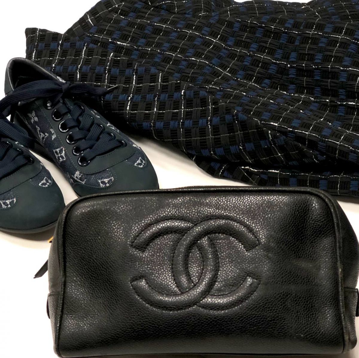 Косметичка Chanel цена 46 965 руб 