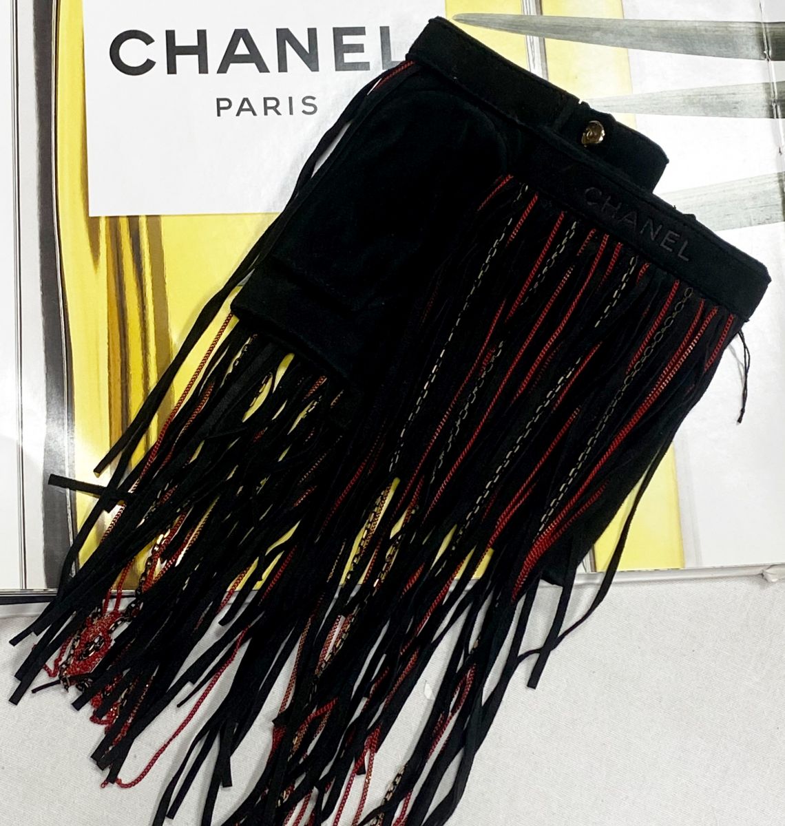 Митенки Chanel цена 31 310 руб
