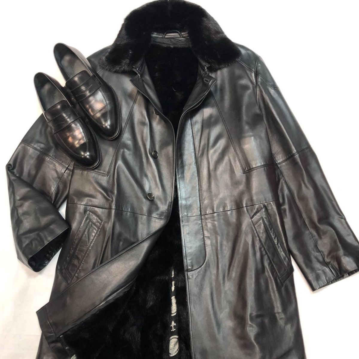 #MECHTAMENКуртка зимняя BRIONI размер 60 цена 153 850 руб
