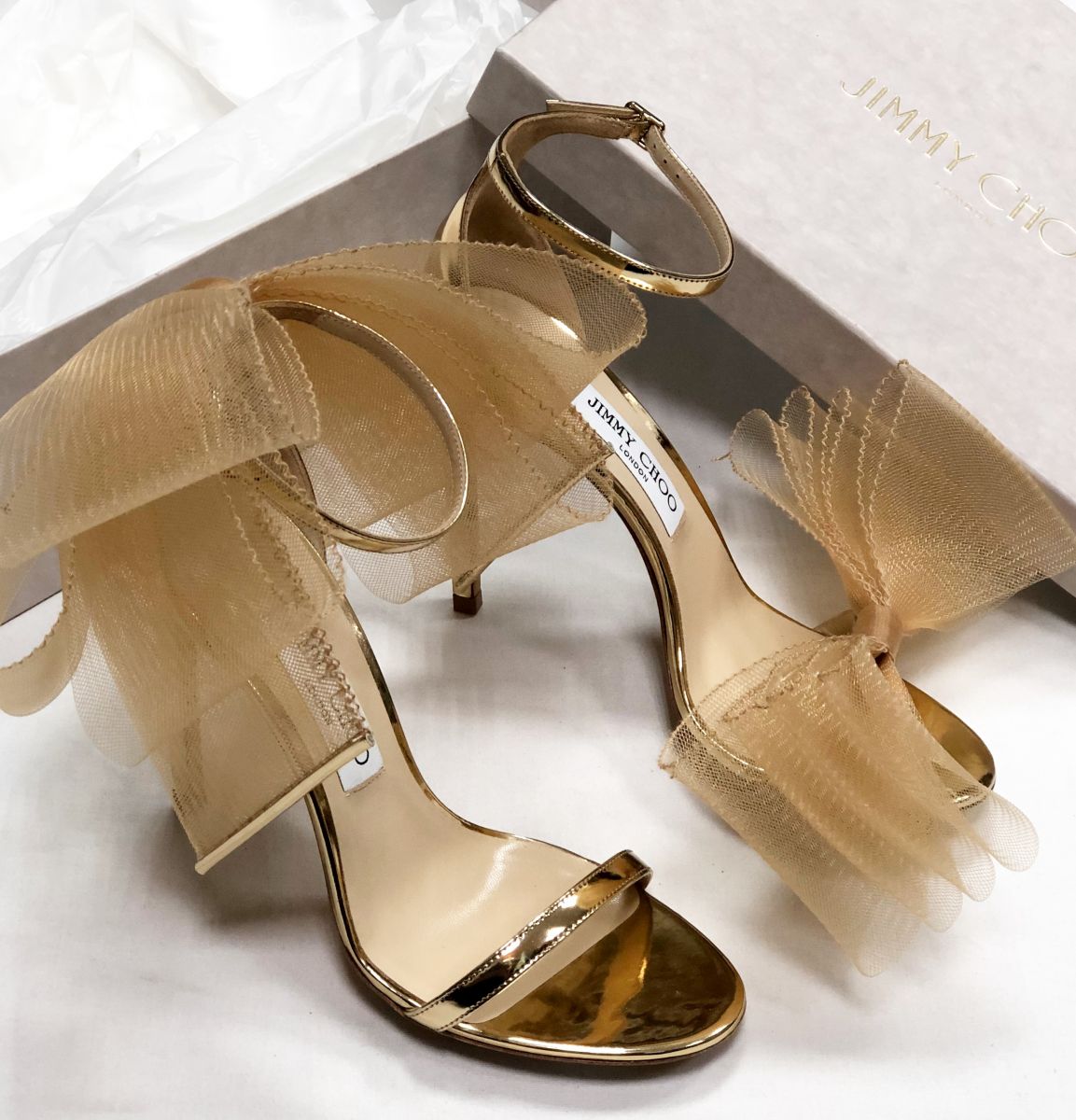 Босоножки Jimmy Choo размер 39 цена 39 138 руб