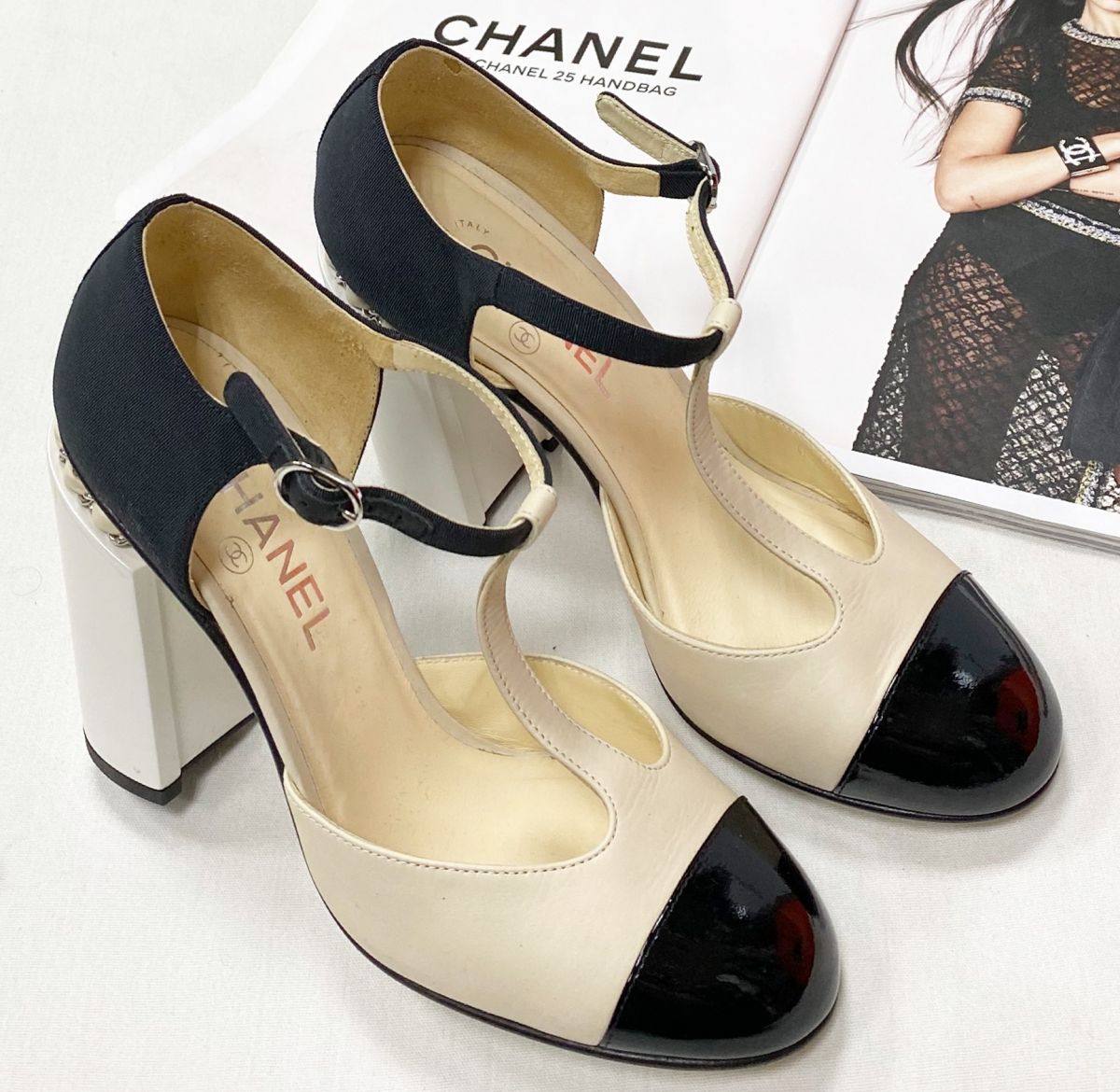Туфли Chanel размер 39 цена 46 965 руб