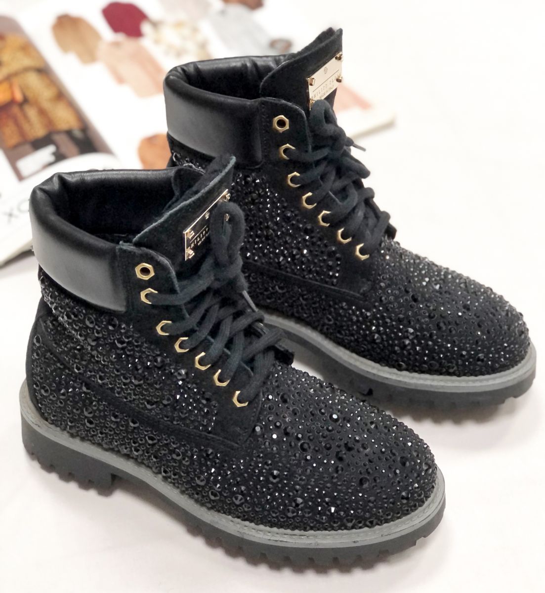 Ботинки Philipp Plein размер 37 цена 10 959 руб