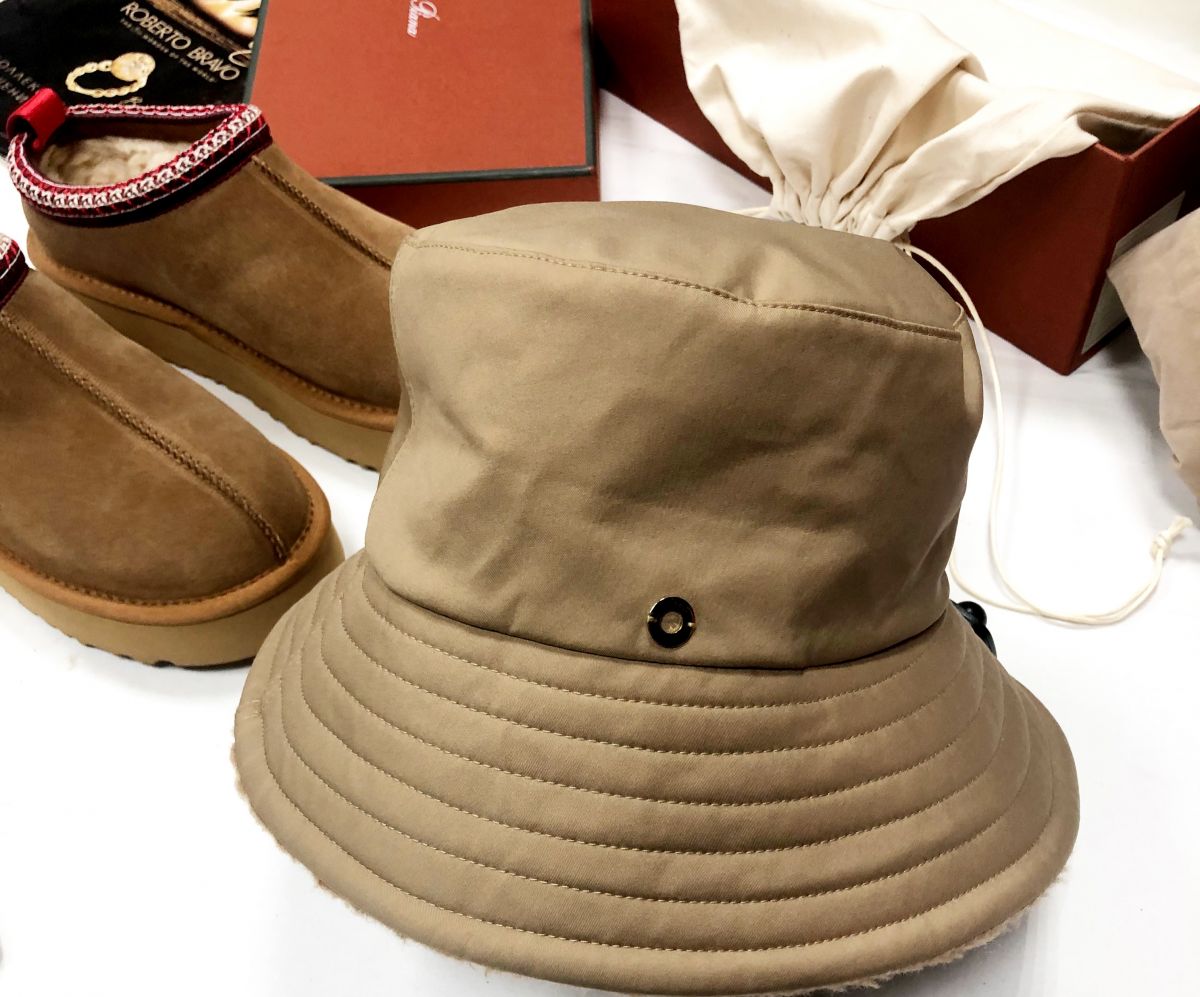 Панама LORO PIANA цена 39 138 руб 