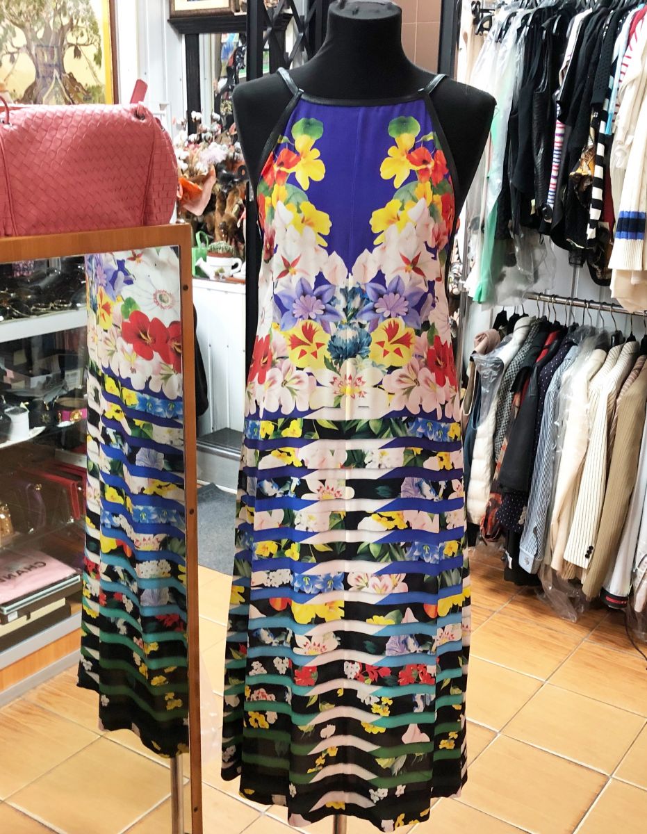 Платье Mary Katrantzou размер 44 цена 10 959 руб