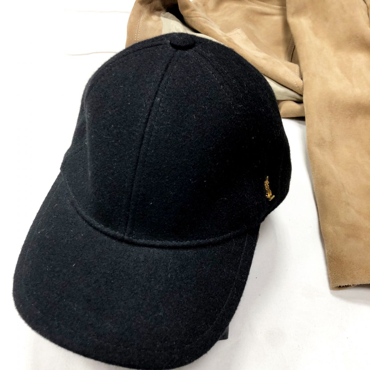 Кепка SAINT LAURENT размер 59 цена 15 655 руб