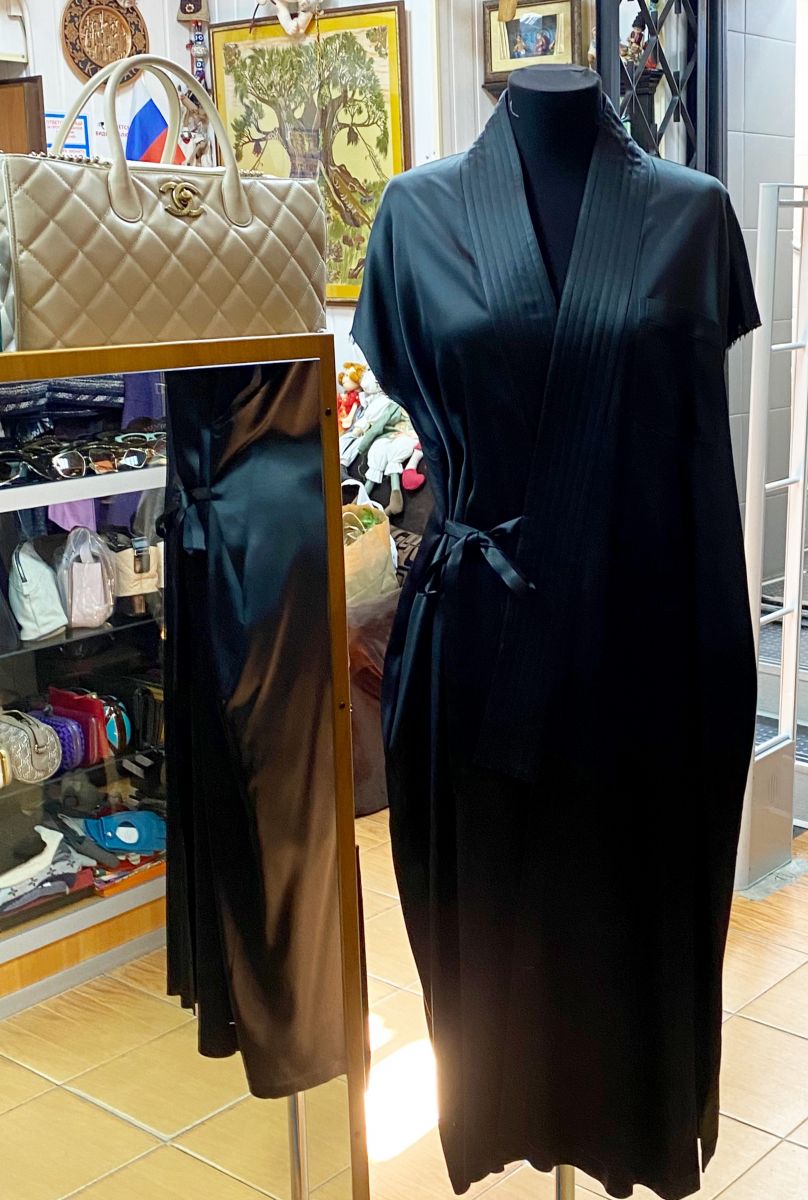 Платье - халат Balenciaga размер 34 цена 31 310 руб