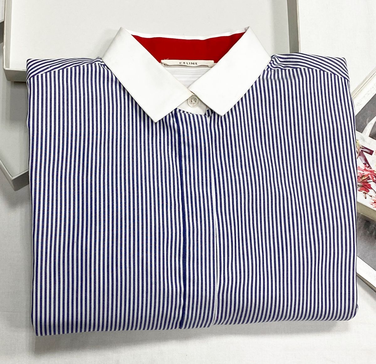 Рубашка Celine размер 40 цена 7 828 руб