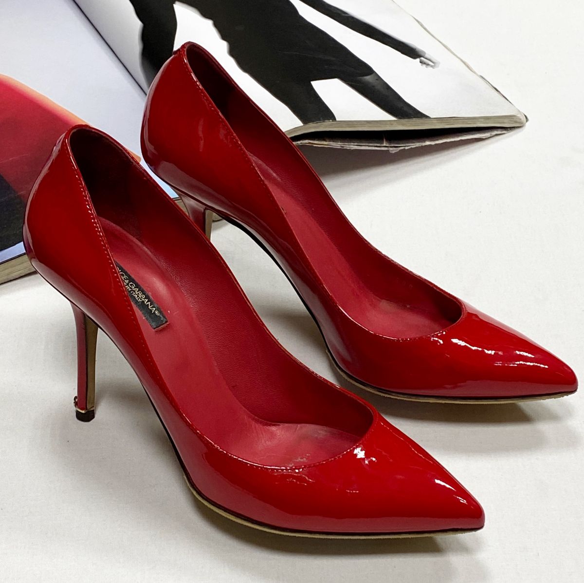 Туфли Dolce Gabbana размер 38.5 цена 14 090 руб