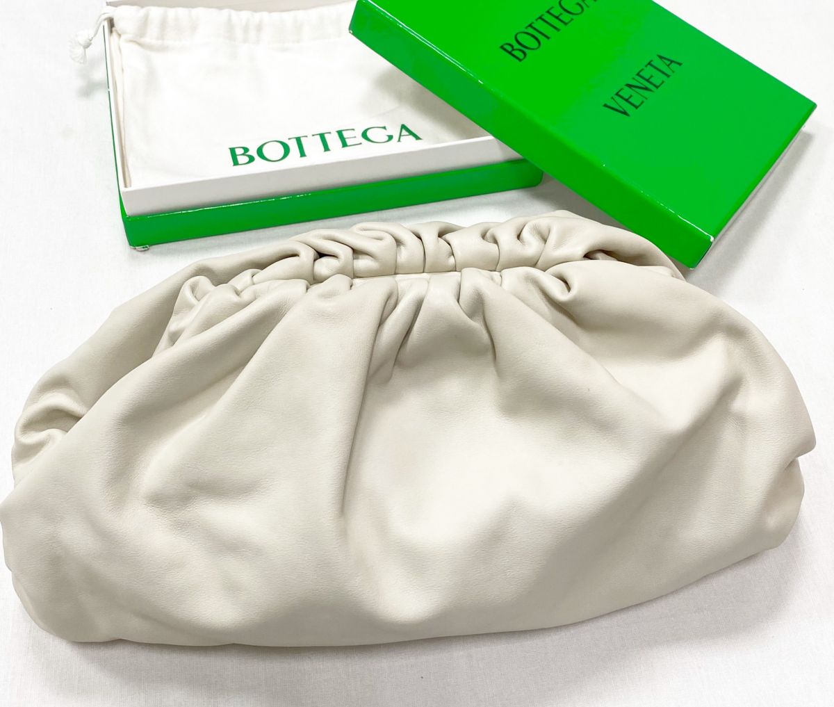 Клатч Bottega Veneta размер 30/20 цена 78 275 руб
