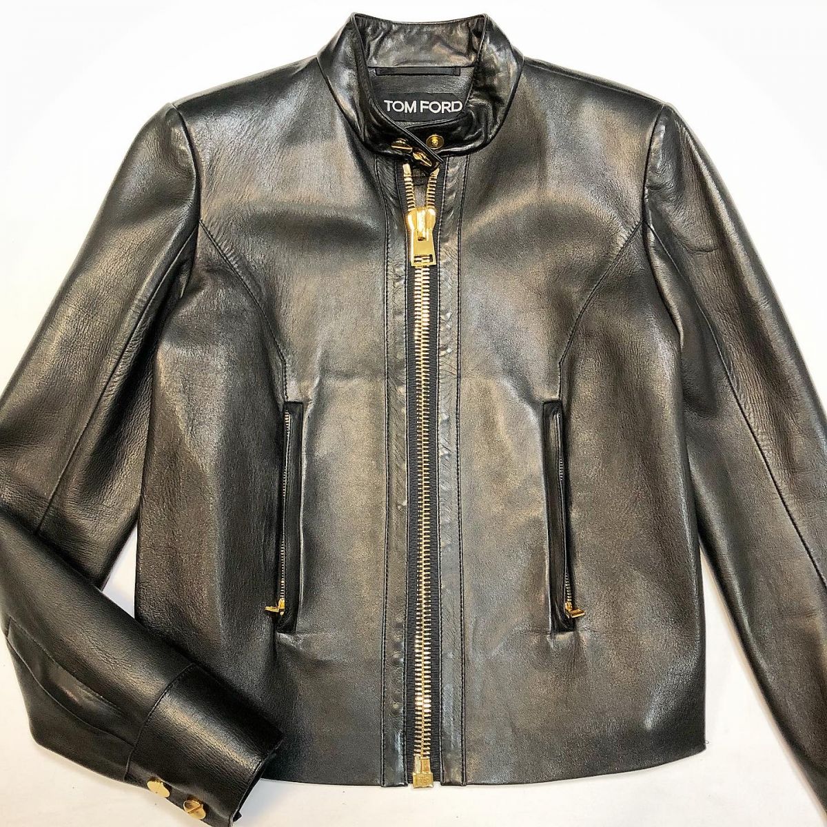Куртка / кожа / Tom Ford размер 42 цена 76 925 руб 