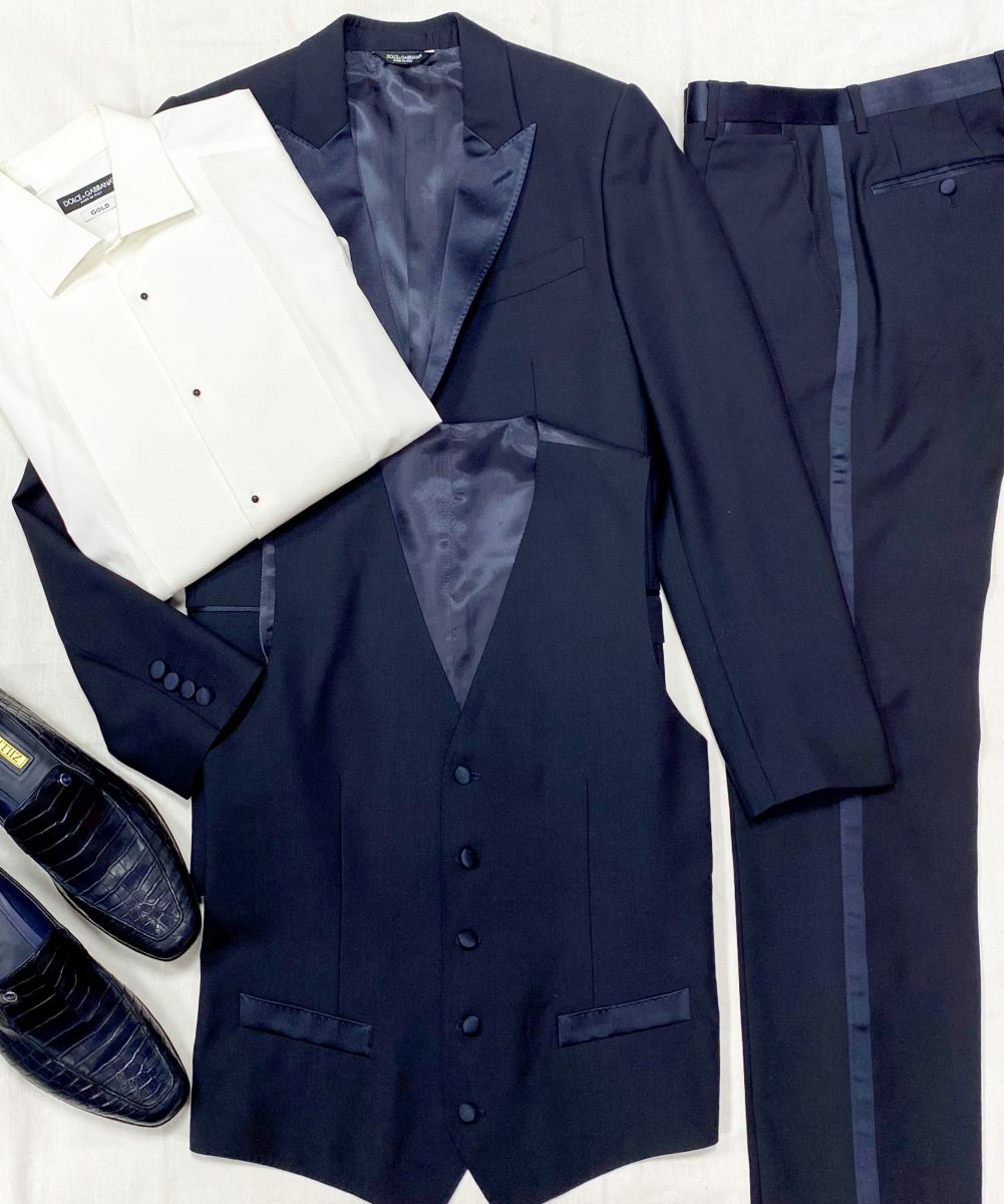 #mechtamen Костюм / фрак /3-ка/ + рубашка / Dolce Gabbana размер 46 цена 78 275 руб