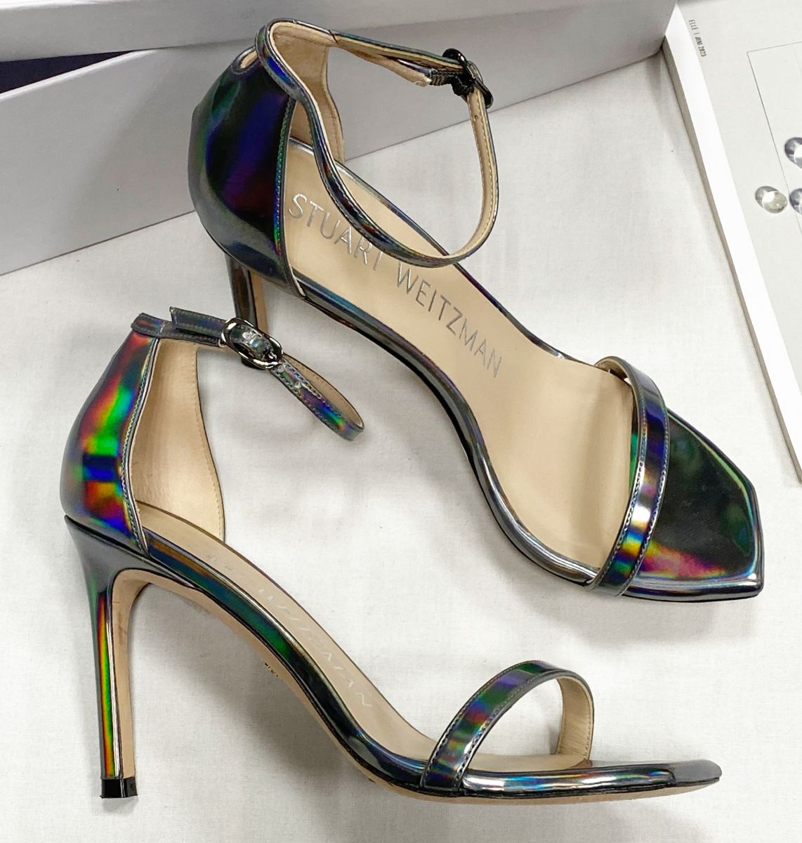 Босоножки Stuart Weitzman размер 36 цена 10 959 руб
