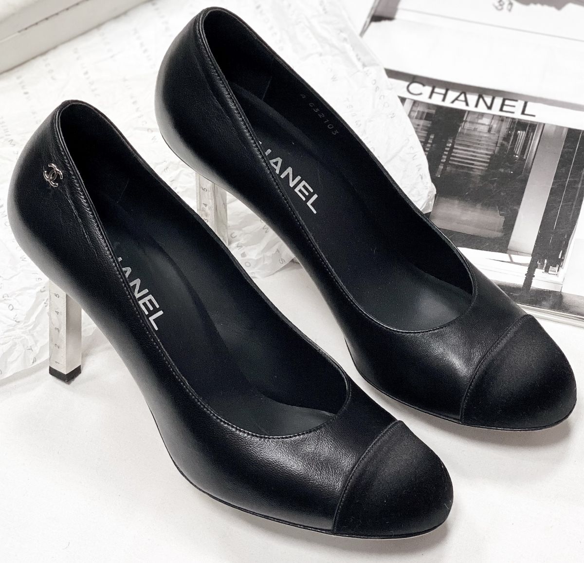 Туфли Chanel размер 40 цена 61 540 руб 