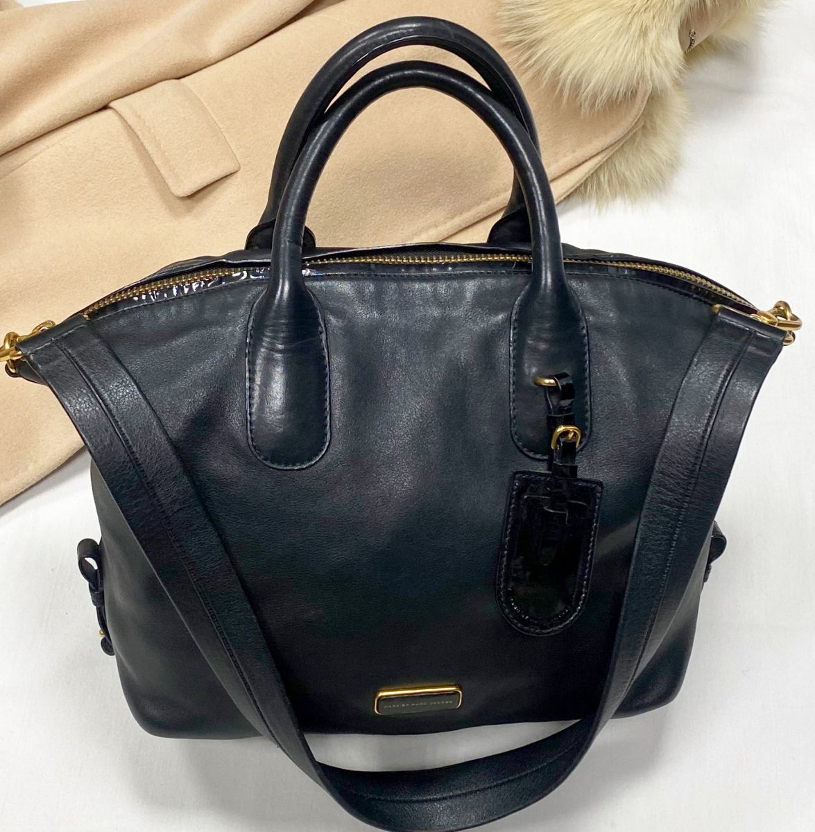 Сумка Marc Jacobs размер 35/25 цена 15 655 руб 