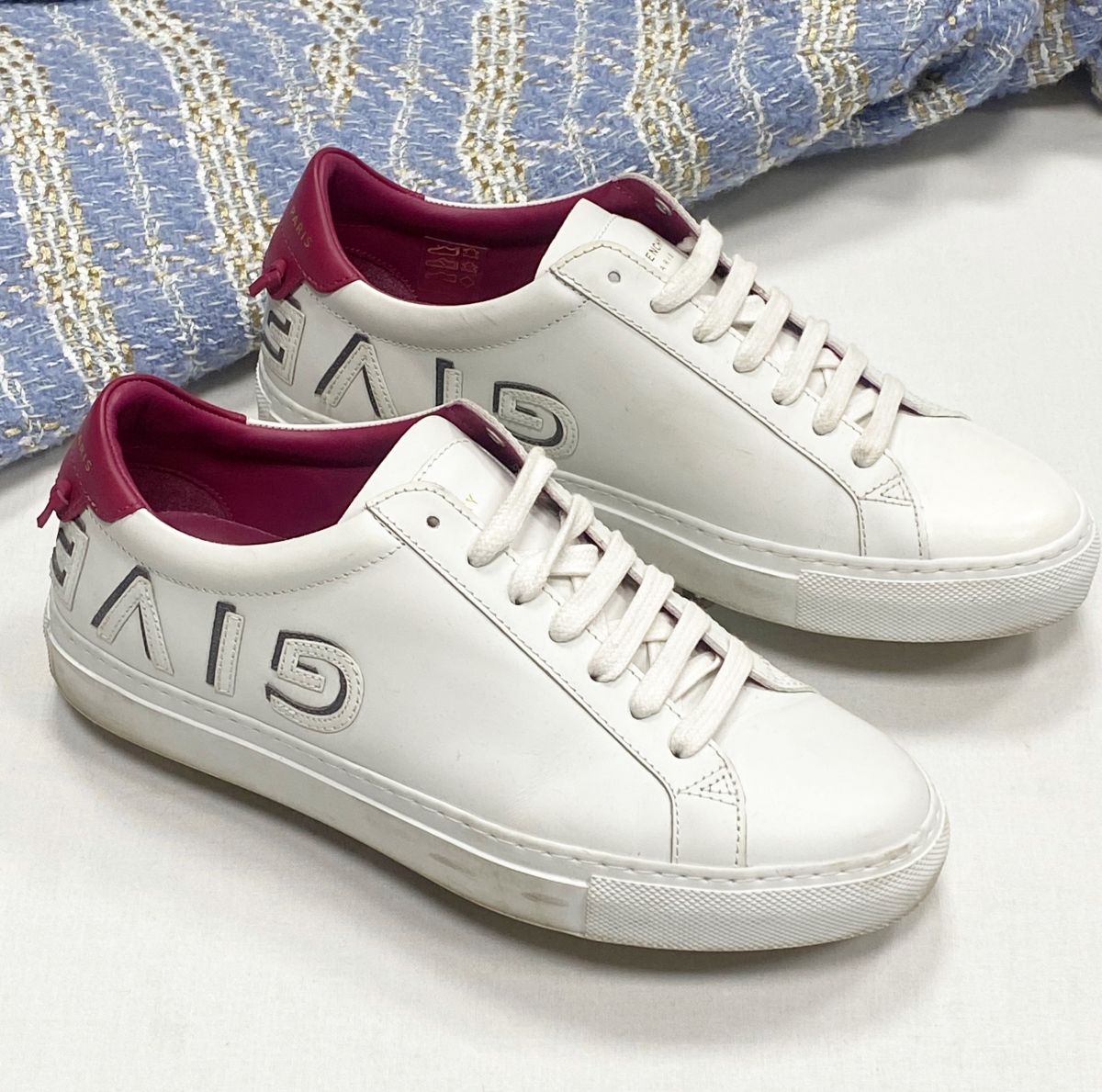 Кеды Givenchy размер 37.5 цена 23 483 руб

