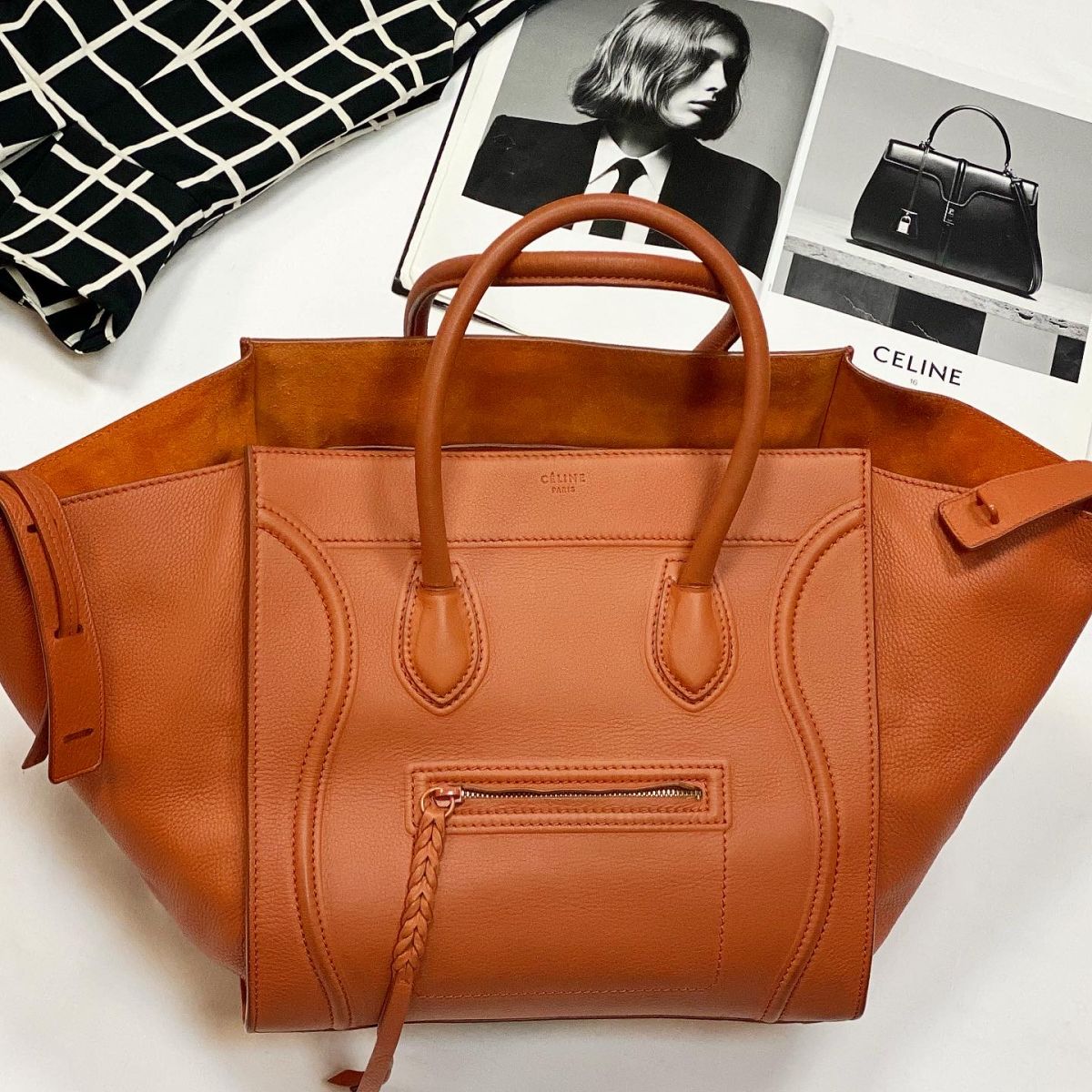 Сумка Celine размер 40/30 цена 53 847 руб 