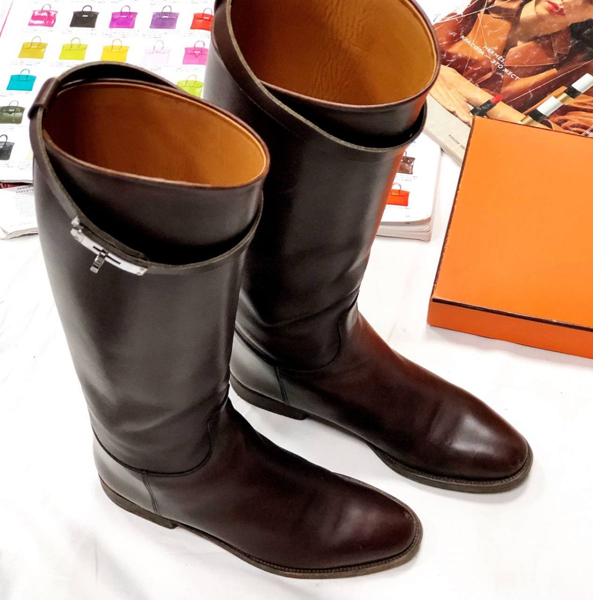 Сапоги Hermes размер 38
Цена 62 620 руб