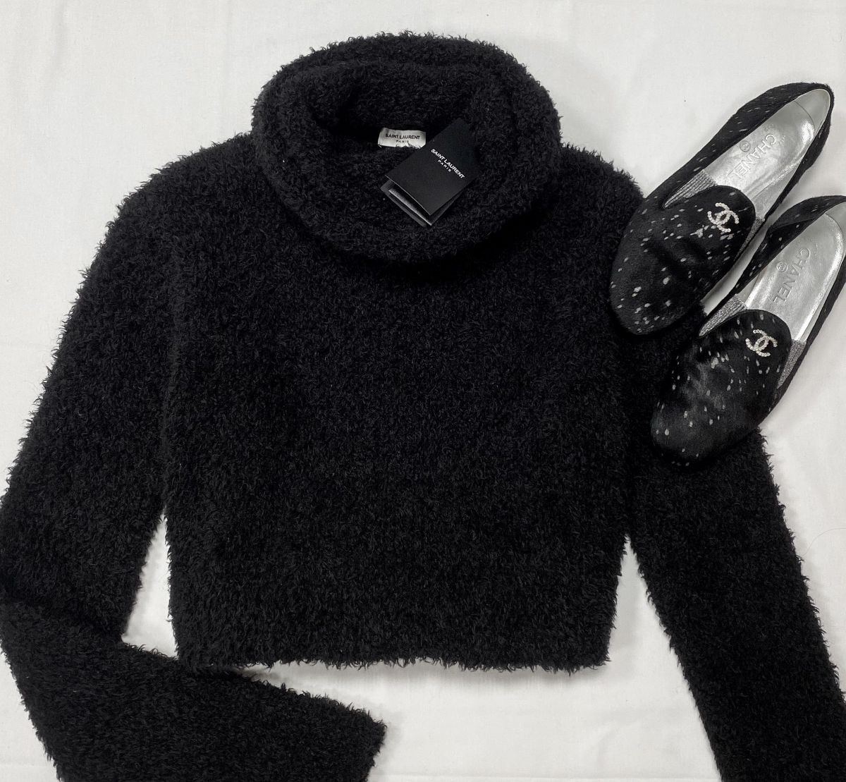 Свитер Saint Laurent XS цена 48 230 руб / с бирками /