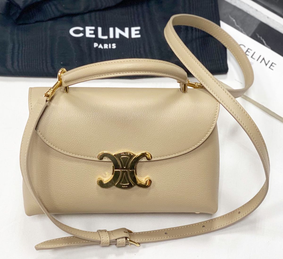 Сумка Celine размер 20/13 цена 156 550 руб