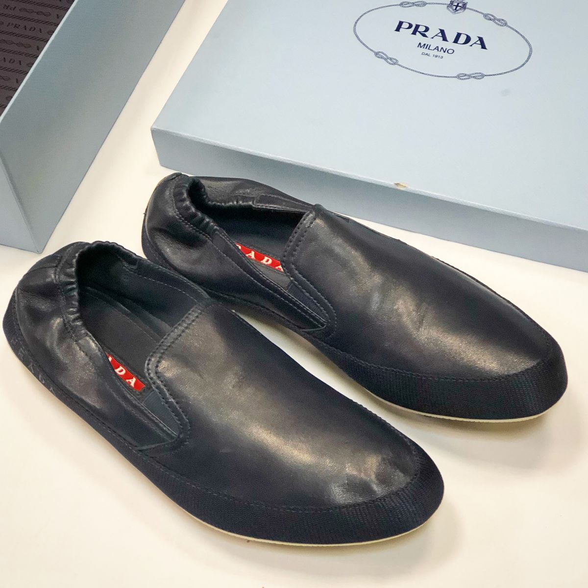 Лоферы Prada  размер 42 цена 10 770 руб