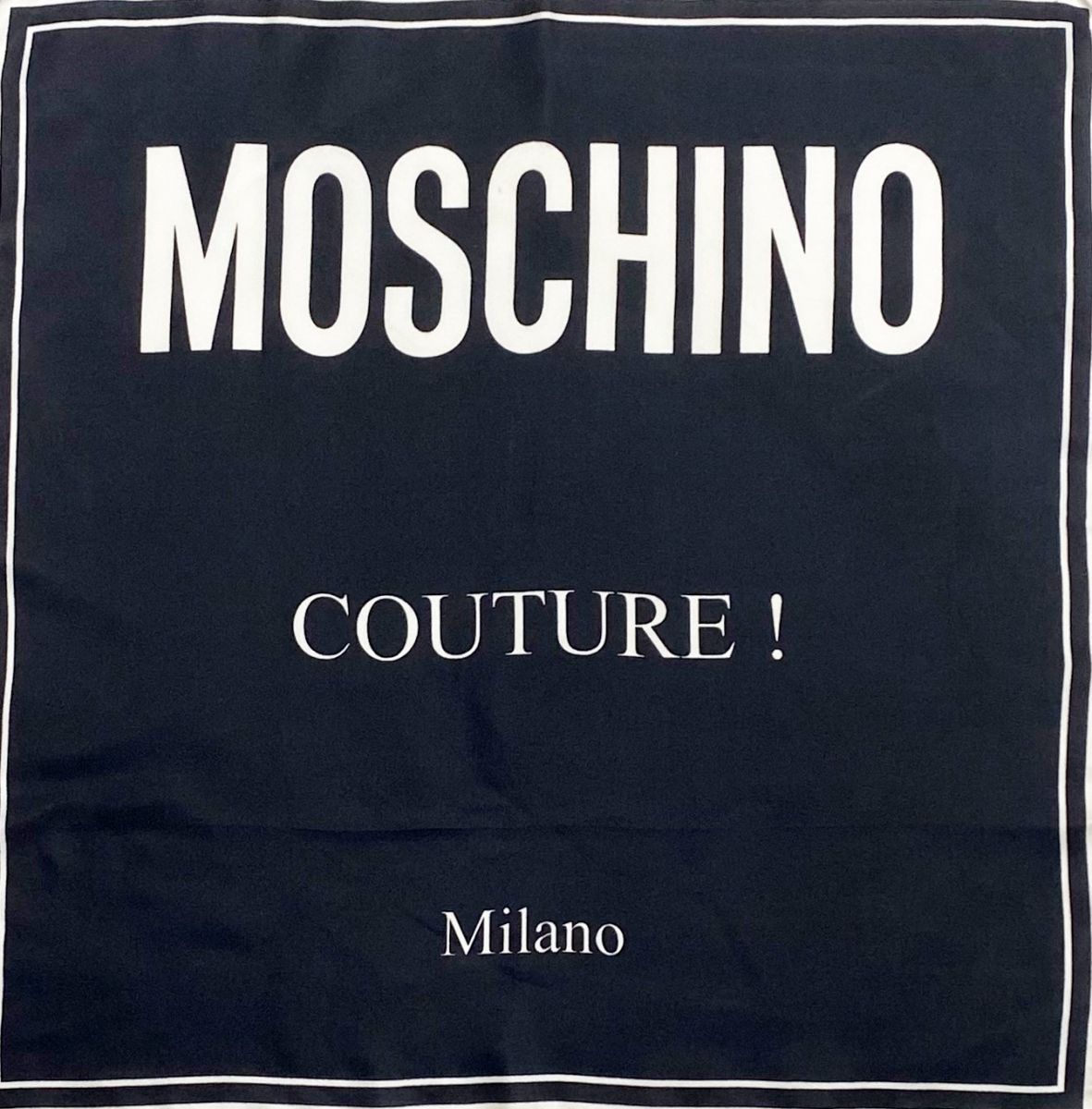 Платок Moschino размер 50/50 цена 4 616 руб