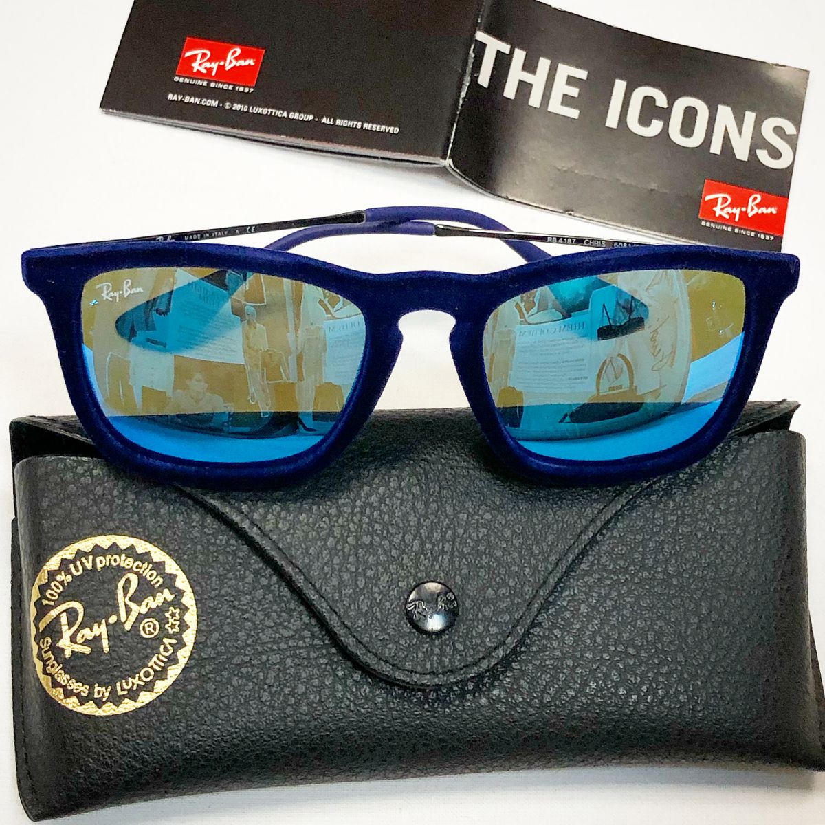 Очки / зеркальные / Ray Ban цена 6 154 руб 