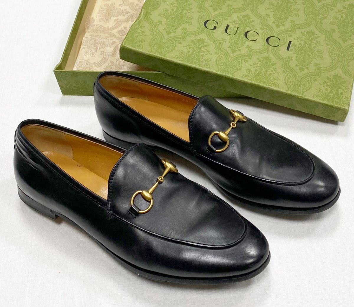 Лоферы Gucci размер 38.5 цена 23 483 руб