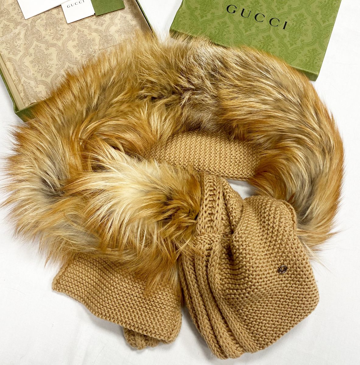 Шарф Gucci цена 10 959 руб