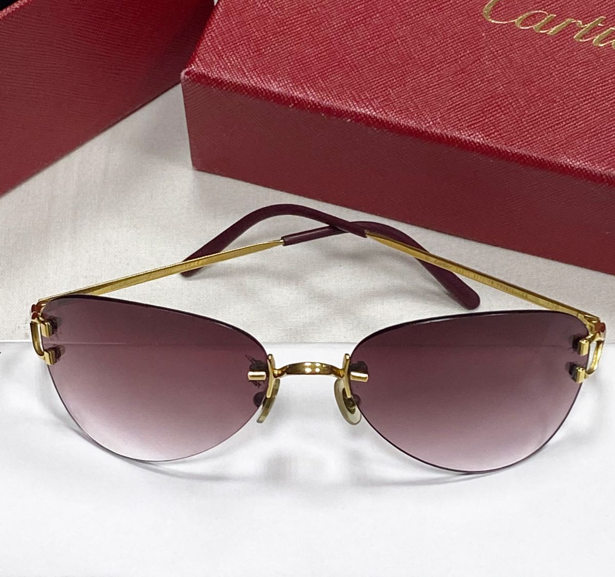 Очки Cartier цена 23 483 руб
