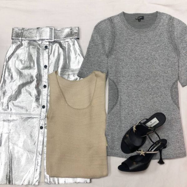 Кофты /люрекс/ Chanel 