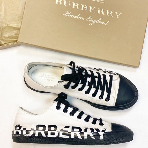 Кеды Burberry 