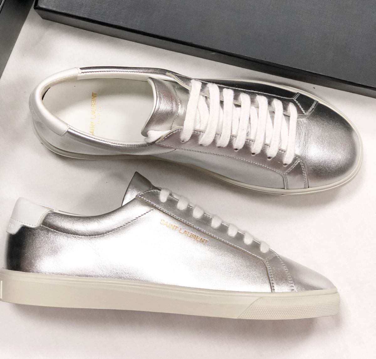Кеды Saint Laurent размер 39 цена 23 483 руб