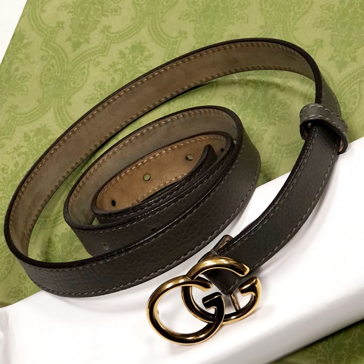 Ремень Gucci размер 90/36 цена 15 655 руб