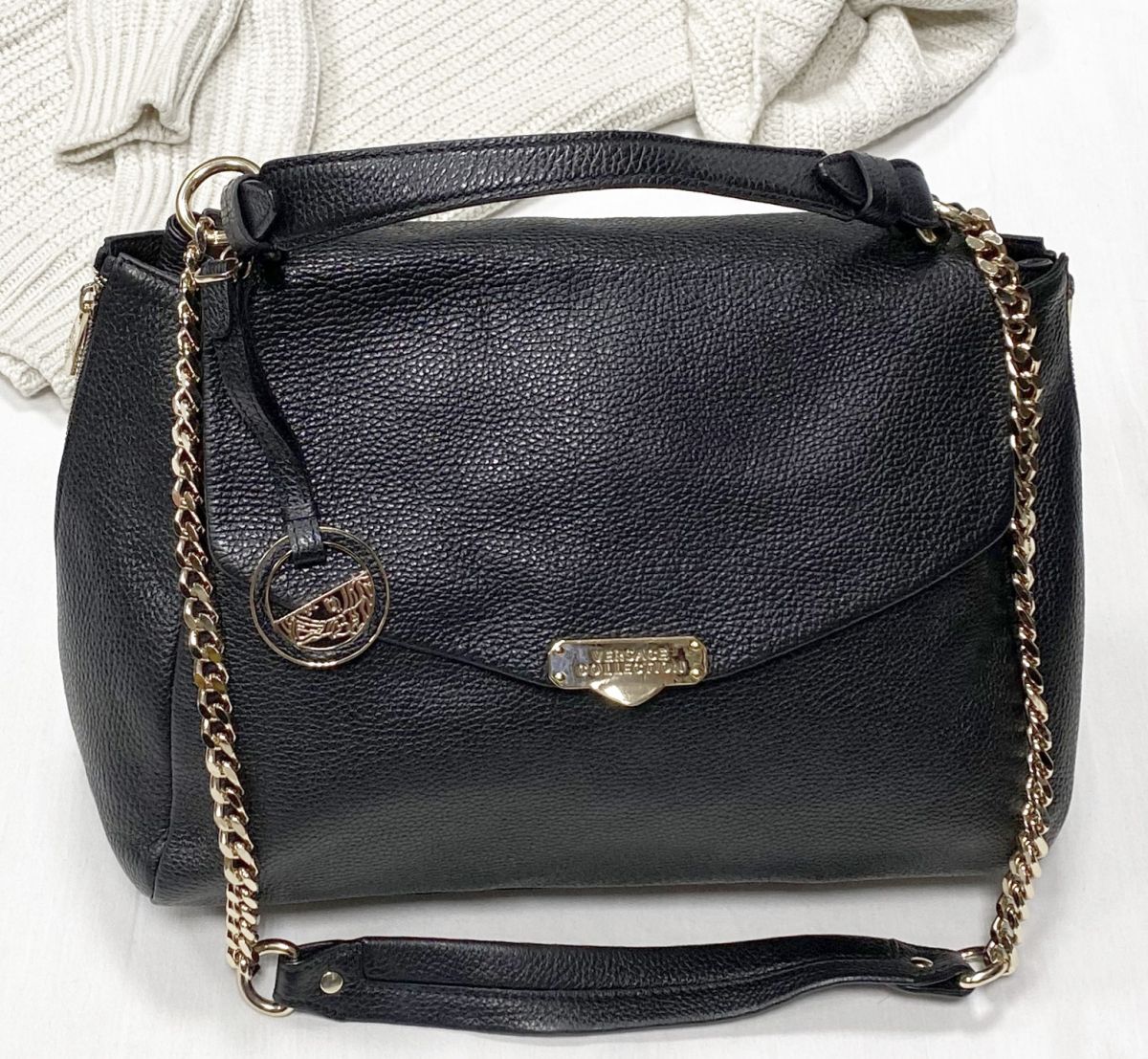 Сумка Versace размер 35/25 цена 31 310 руб