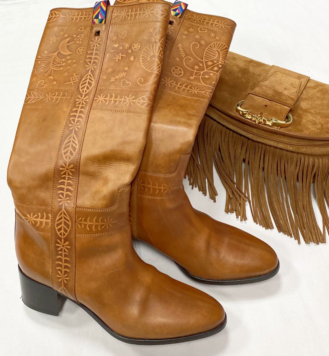 Сапоги Valentino размер 41 цена 46 965 руб