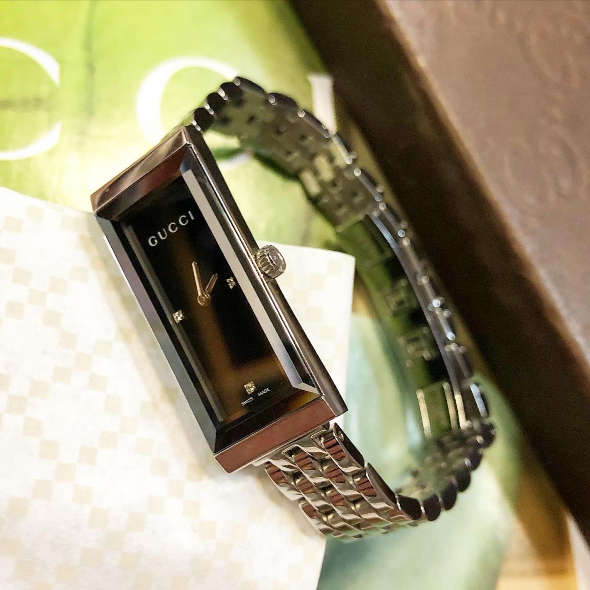 Часы Gucci  цена 23 078 руб