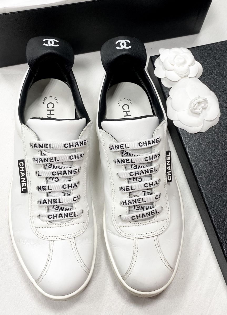 Кеды Chanel размер 39 цена 78 275 руб