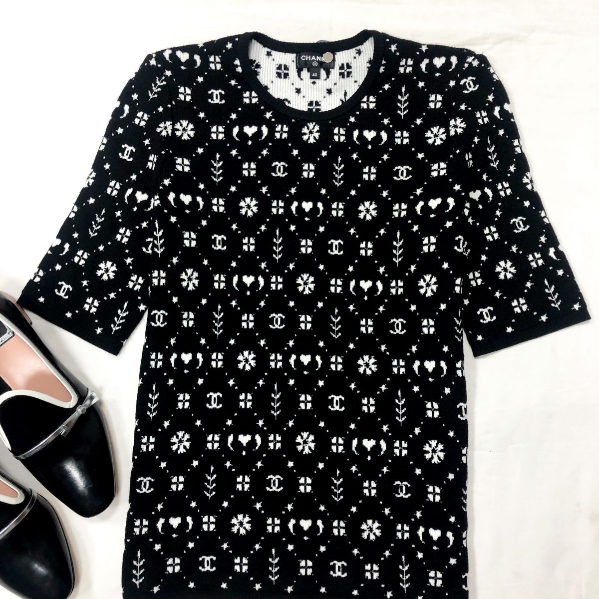 Кофта Chanel размер 40 цена 46 965 руб