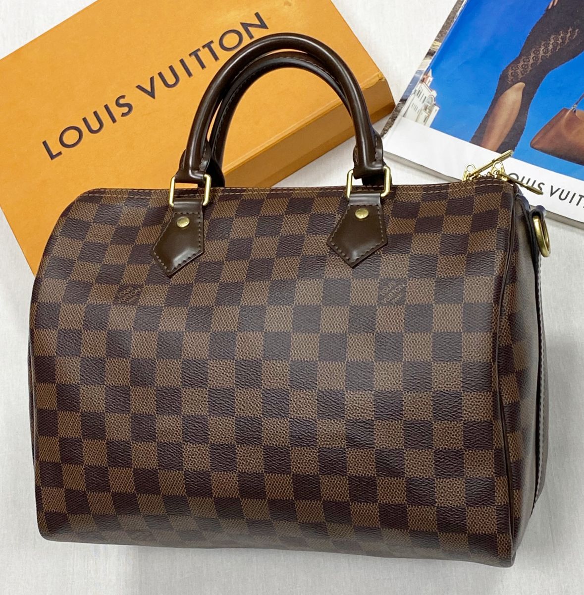 Сумка Louis Vuitton размер 28/20 цена 54 793 руб