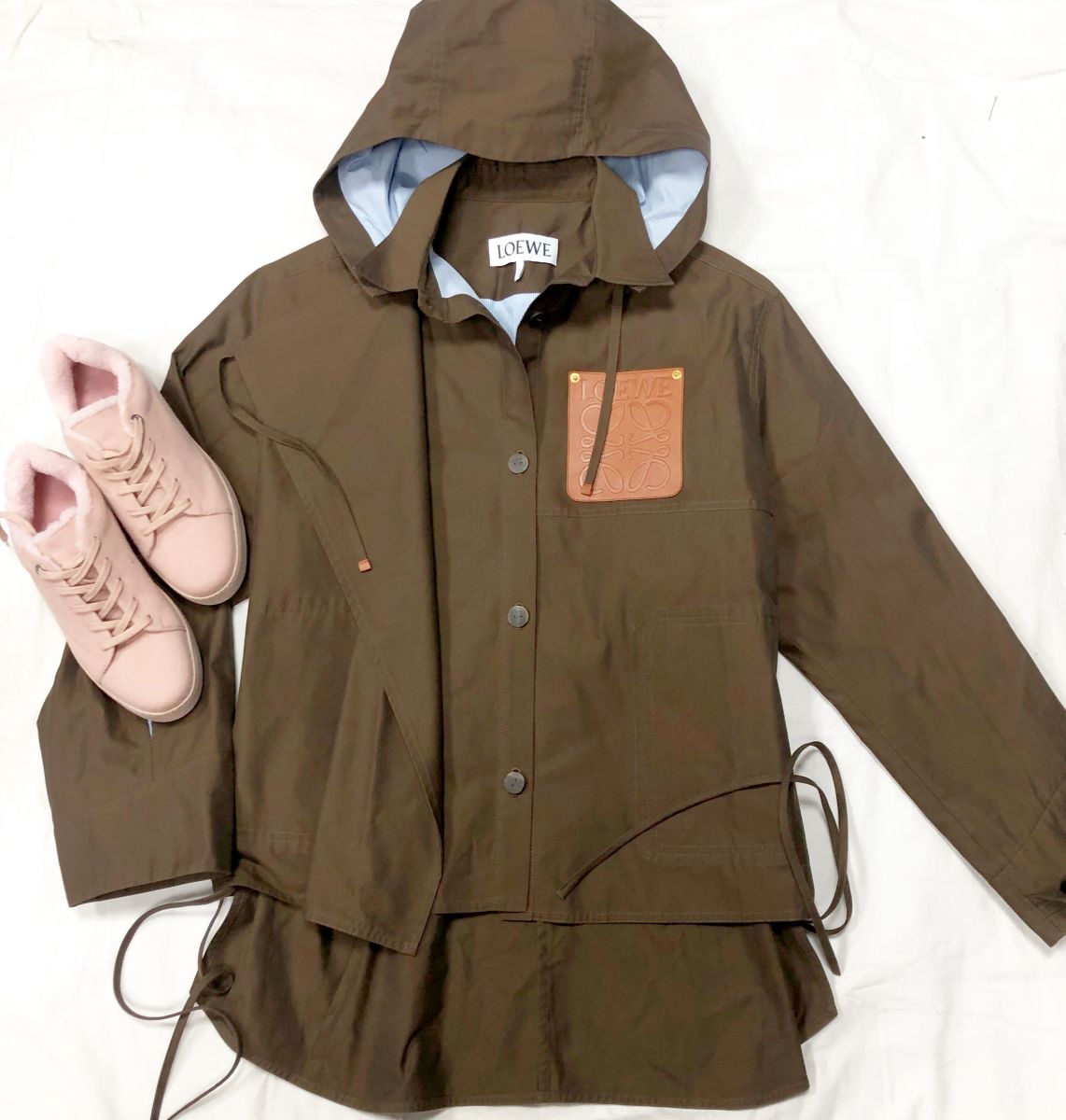 Парка LOEWE размер S цена 109 959 руб
