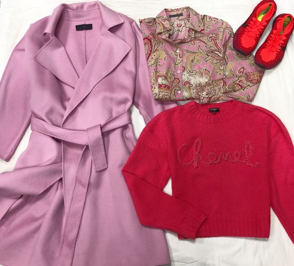 Пальто Carolina Herrera 