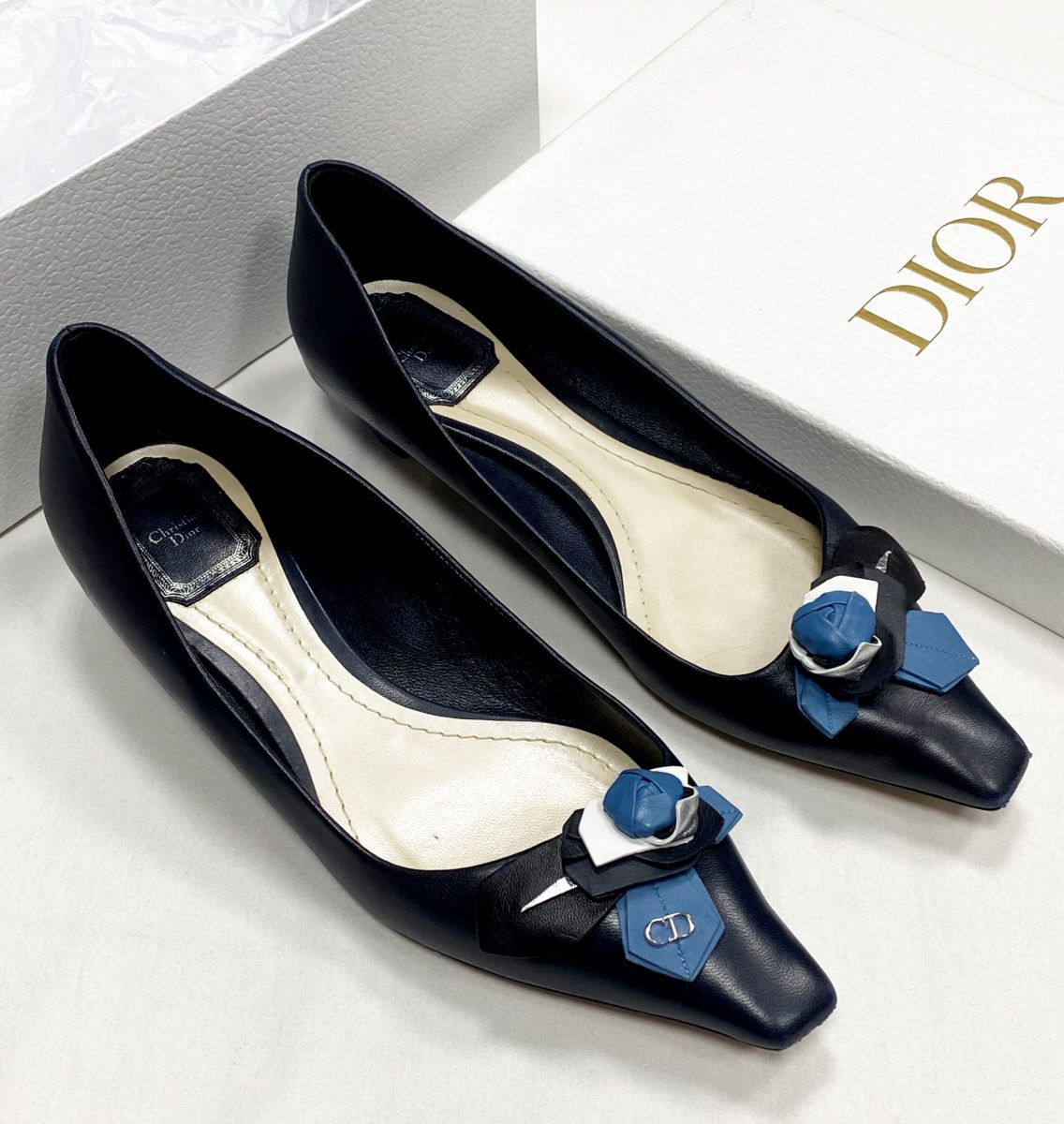 Туфли Christian Dior размер 38.5 цена 23 078 руб 