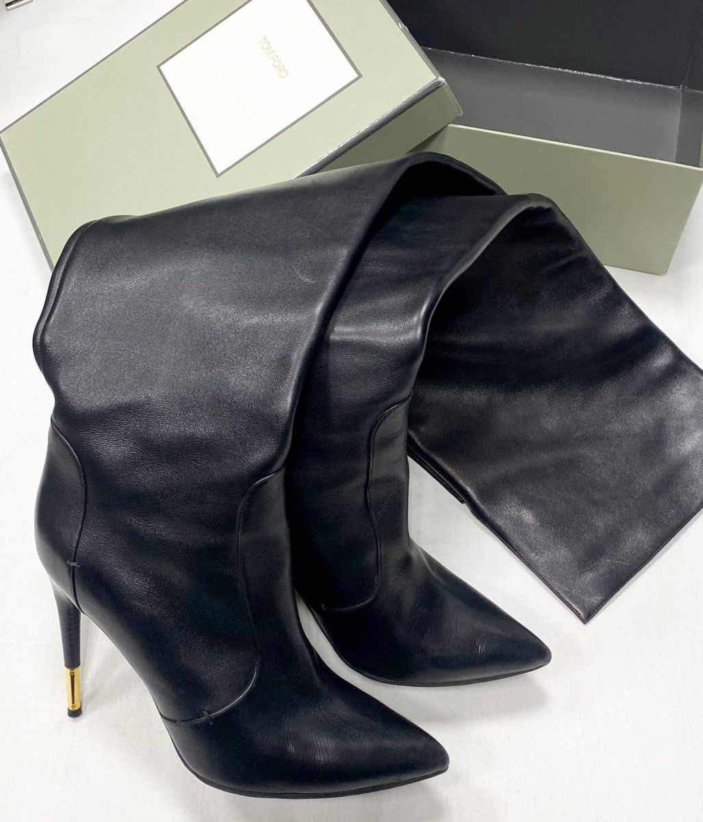 Ботфорты Tom Ford размер 41 цена 57 924  руб