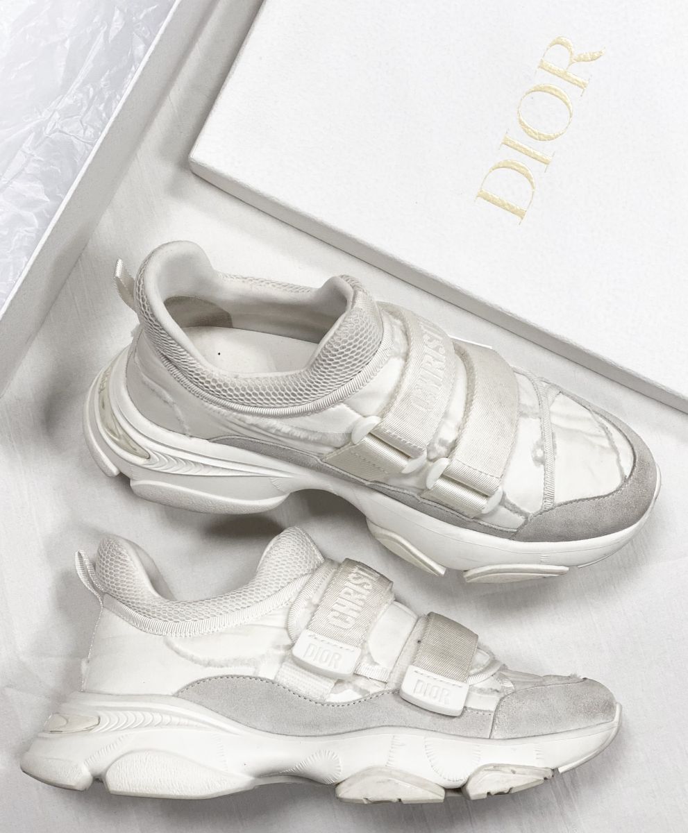 Кроссовки Christian Dior размер 37.5 цена 23 078 руб 